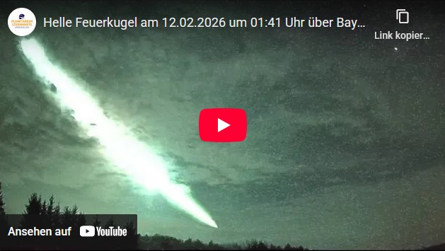 Feuerkugel 2026 02 12
