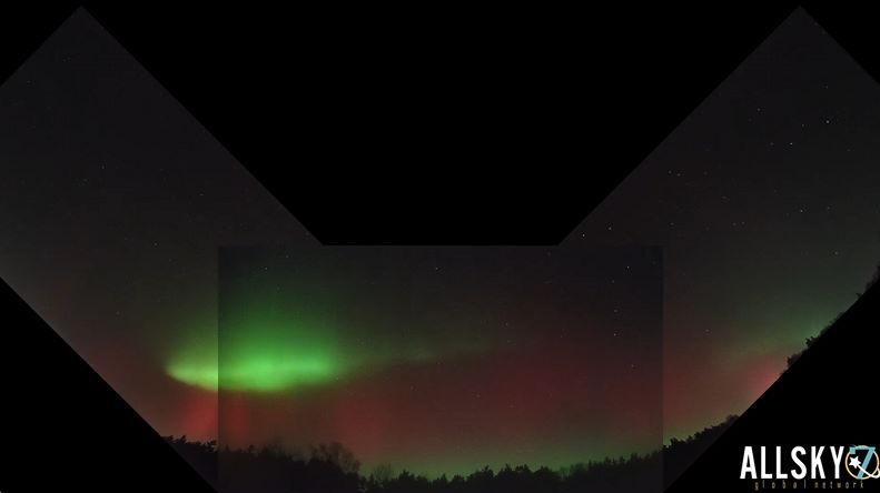 Polarlicht 2026 Allsky