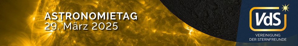 VdS Astronomietag 2025 Banner VdS WP mit Termin