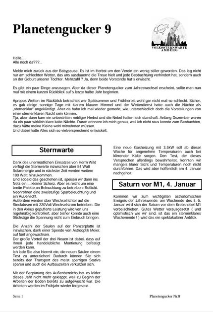 Ausgabe9 "Der Planetengucker"