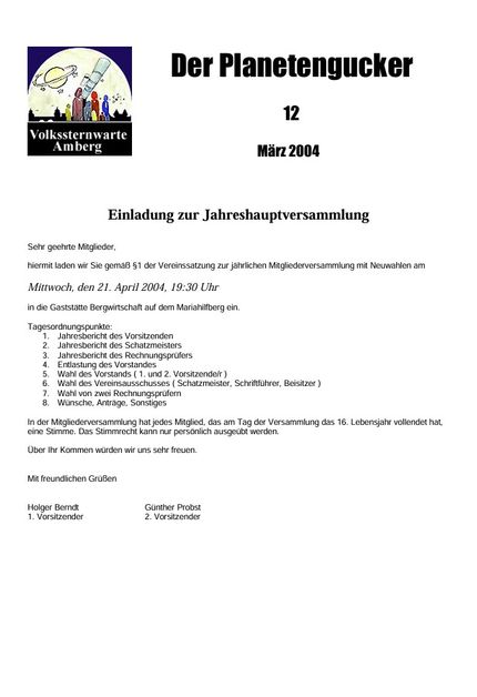 Ausgabe12 "Der Planetengucker"
