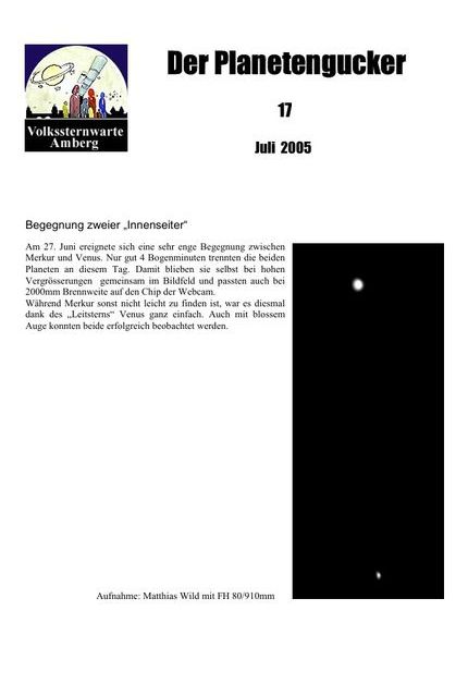 Ausgabe17 "Der Planetengucker"