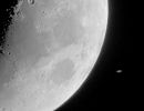 2007-07 Saturnbedeckungen durch den Mond