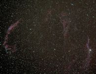 2010-11 Supernovaüberrest als Ganzes