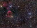 2017-04 Quallennebel und Sternhaufen