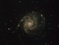 M101 ''Feuerradgalaxie''