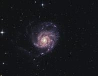 M101 Feuerrad-Galaxie