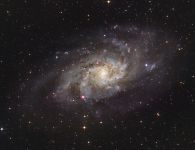 M33 Dreiecksgalaxie