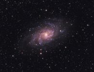 M33 - ''Dreiecksgalaxie''