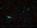 NGC 7331 mit Stephan's Quintet