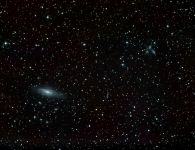 NGC 7331 mit Stephan's Quintet