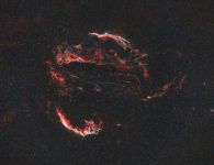 Cygnusbogen Supernova&uuml;berrest