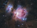 M42 und M43 im Sternbild Orion