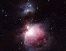 Gro&szlig;er Orionnebel M42 mit 200mm Brennweite