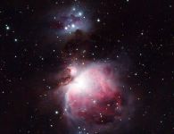 Gro&szlig;er Orionnebel M42 mit 200mm Brennweite