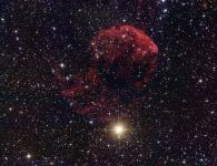 IC 443 - Quallennebel