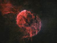 IC443 Quallennebel sternenlos