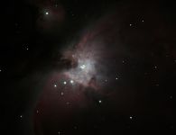 M42 mit 2000mm und der Sony A7S (Zentrum)