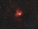 NGC 1491 kleiner Pacman Nebel / Fossil Footprint Nebula