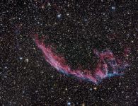 NGC 6992 - &ouml;stlicher Schleiernebel