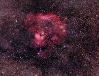 NGC 7822 im Sternbild Kepheus (das Fragezeichen)