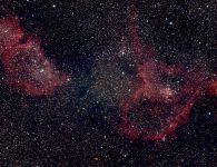 NGC 896 - Herz- und Seelennebel im Perseus