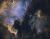 NGC7000 + IC5070