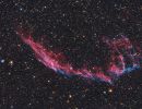 Supernova&uuml;berrest Veil-Nebel NGC 6992