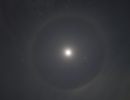 Mond Halo am 07.02.2025