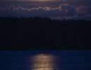 Vollmond &uuml;ber Er&auml;j&auml;rvi Finnland