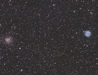 NGC 6712 und IC 1295