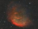 Sh2-216 Planetarischer Nebel
