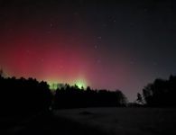 Polarlicht &uuml;ber Ursensollen
