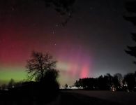 Polarlicht &uuml;ber Ursensollen