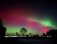 Polarlicht &uuml;ber Ursensollen