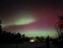 Polarlichter &uuml;ber Ursensollen