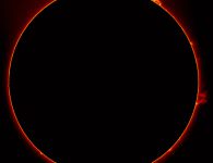 Sonne vom 15.02.2026 Protuberanzen
