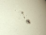 Sonne 28.2.23 - Sonnenfleckernregion 3234