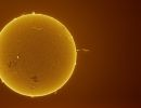 Sonne - Protuberanz vom 22.05.2023