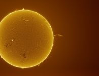 Sonne - Protuberanz vom 22.05.2023