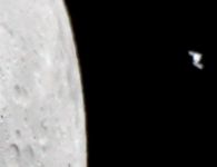 ISS vorm Mond (1)