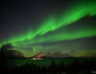 Polarlichter (Nähe Tromsø)