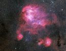 IC 2944 - running chicken nebula